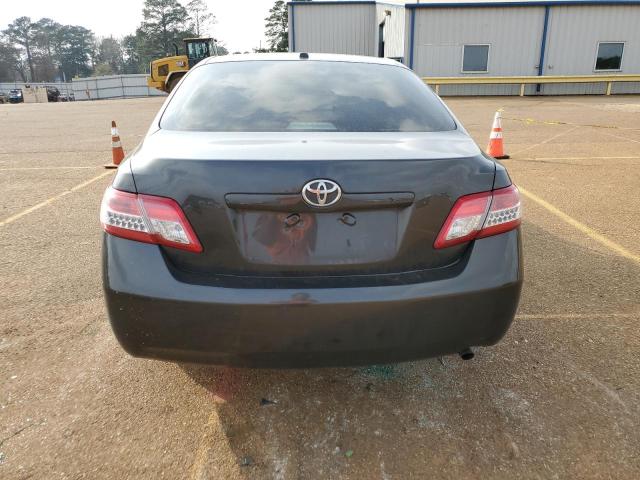 4T1BF3EK0BU170028 - 2011 TOYOTA CAMRY BASE GRAY photo 6