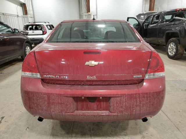 2G1WB5E38F1122048 - 2015 CHEVROLET IMPALA LIM LT RED photo 6