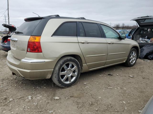 2A8GF78X67R362513 - 2007 CHRYSLER PACIFICA LIMITED GOLD photo 3