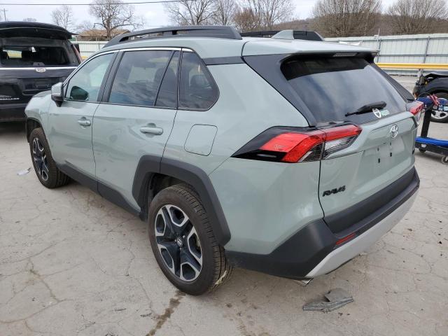 2T3J1RFV5LC095102 - 2020 TOYOTA RAV4 ADVENTURE GRAY photo 2