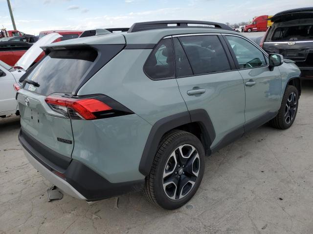 2T3J1RFV5LC095102 - 2020 TOYOTA RAV4 ADVENTURE GRAY photo 3