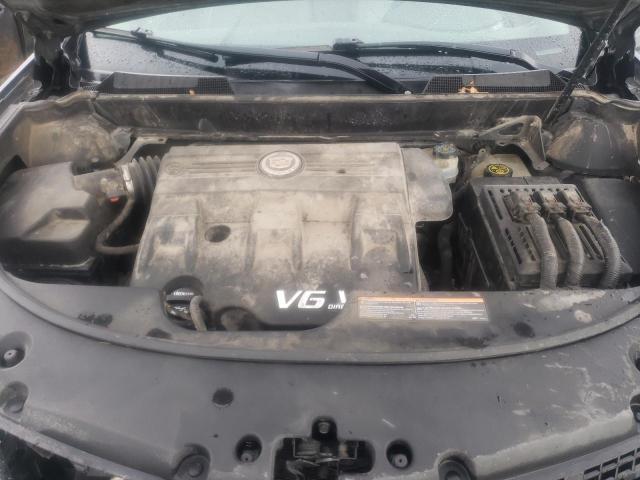 3GYFNDE3XDS508202 - 2013 CADILLAC SRX PERFORMANCE COLLECTION Сұр фото 11