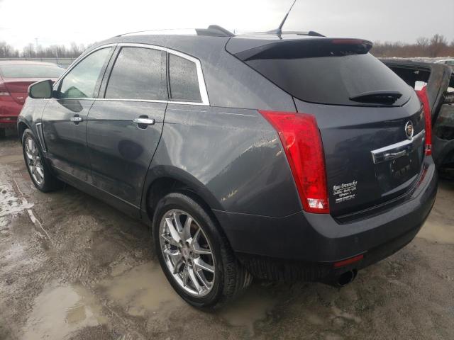 3GYFNDE3XDS508202 - 2013 CADILLAC SRX PERFORMANCE COLLECTION GRAY photo 2