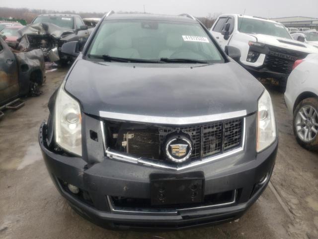 3GYFNDE3XDS508202 - 2013 CADILLAC SRX PERFORMANCE COLLECTION GRAY photo 5