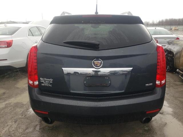 3GYFNDE3XDS508202 - 2013 CADILLAC SRX PERFORMANCE COLLECTION GRAY photo 6