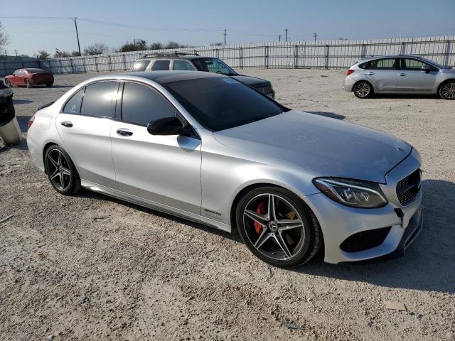 55SWF6EB0GU114838 - 2016 MERCEDES-BENZ C 450 4MATIC AMG SILVER photo 4