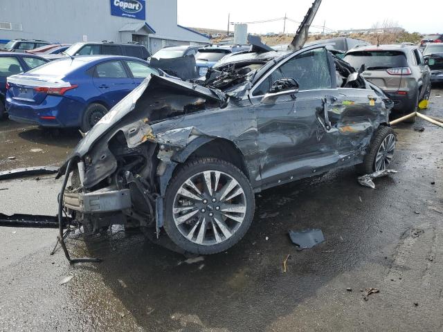 3LN6L5EC4HR622738 - 2017 LINCOLN MKZ RESERVE ნაცრისფერი ფოტო 1