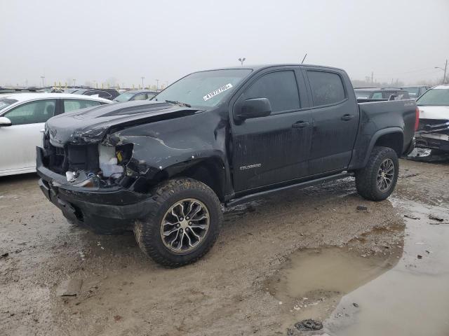 1GCGTEEN2J1201465 - 2018 CHEVROLET COLORADO ZR2 BLACK photo 1