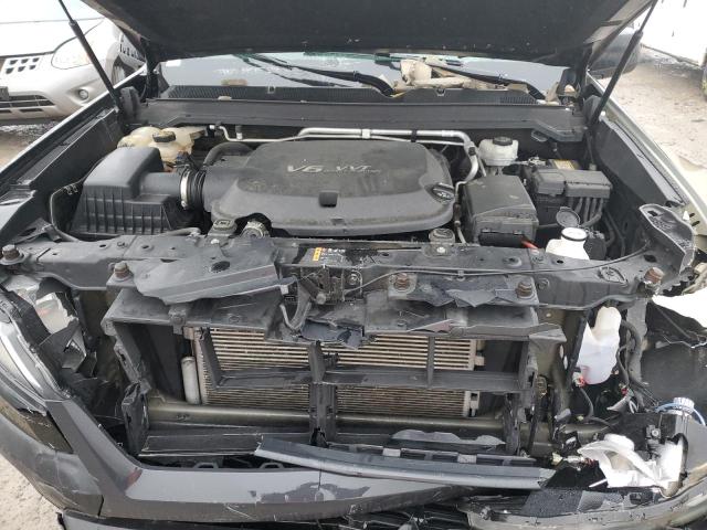 1GCGTEEN2J1201465 - 2018 CHEVROLET COLORADO ZR2 BLACK photo 11