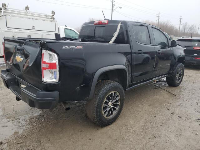 1GCGTEEN2J1201465 - 2018 CHEVROLET COLORADO ZR2 BLACK photo 3