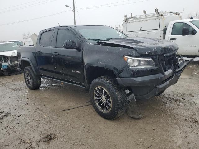 1GCGTEEN2J1201465 - 2018 CHEVROLET COLORADO ZR2 BLACK photo 4