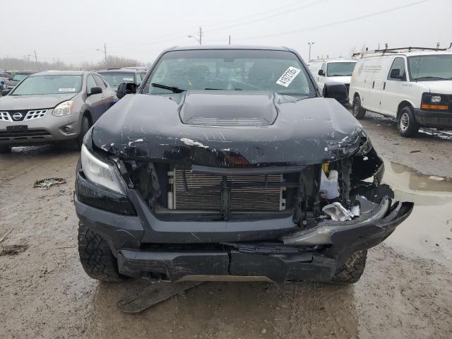 1GCGTEEN2J1201465 - 2018 CHEVROLET COLORADO ZR2 BLACK photo 5