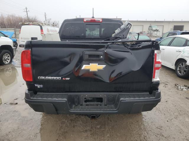 1GCGTEEN2J1201465 - 2018 CHEVROLET COLORADO ZR2 BLACK photo 6