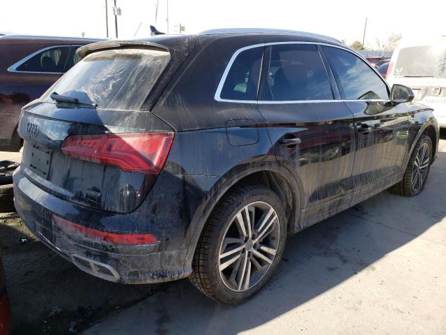 WA1E2AFY0L2046076 - 2020 AUDI Q5 PREMIUM PLUS BLACK photo 3