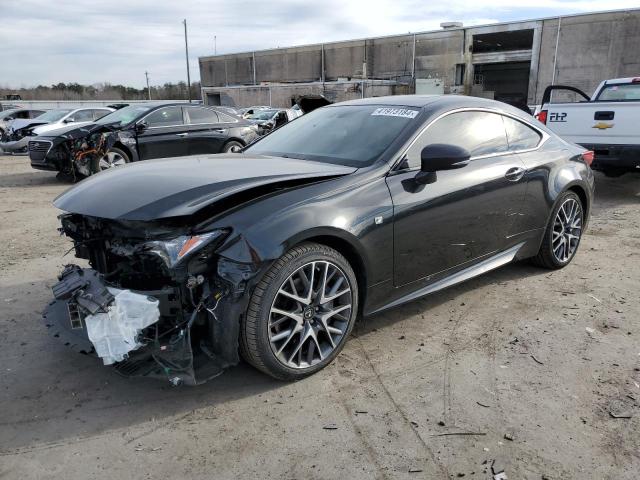 JTHS85BC2J5004236 - 2018 LEXUS RC 300 BLACK photo 1