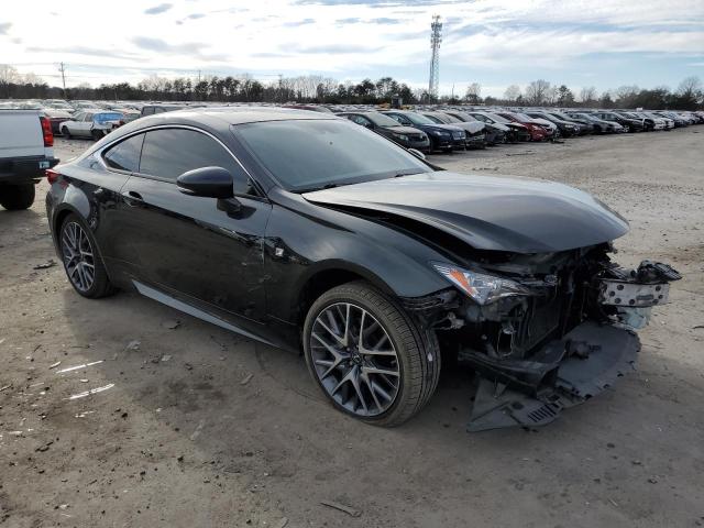 JTHS85BC2J5004236 - 2018 LEXUS RC 300 BLACK photo 4