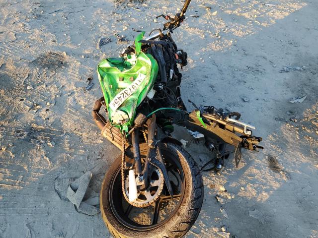 JKAEXEE12FDA19549 - 2015 KAWASAKI EX650 E GOLD photo 6