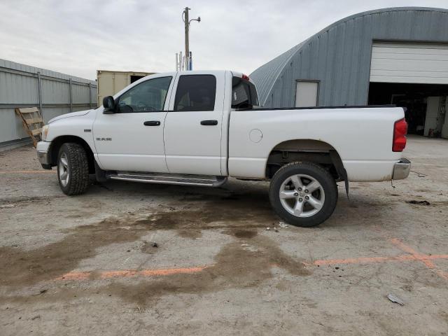 1D7HU18258J121833 - 2008 DODGE RAM 1500 ST WHITE photo 2