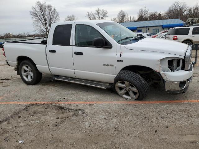 1D7HU18258J121833 - 2008 DODGE RAM 1500 ST WHITE photo 4