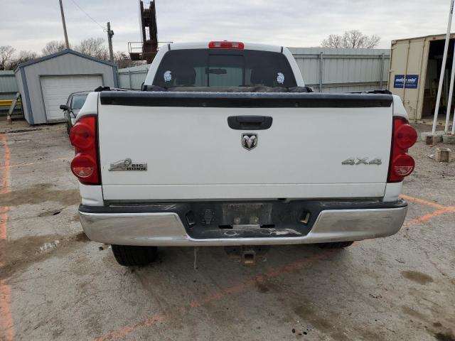 1D7HU18258J121833 - 2008 DODGE RAM 1500 ST WHITE photo 6