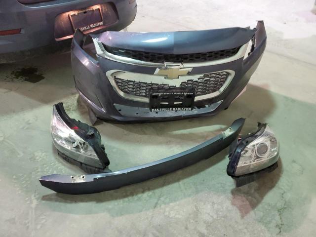 1G11C5SLXFF246438 - 2015 CHEVROLET MALIBU 1LT BLUE photo 12