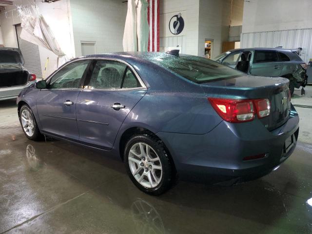 1G11C5SLXFF246438 - 2015 CHEVROLET MALIBU 1LT BLUE photo 2