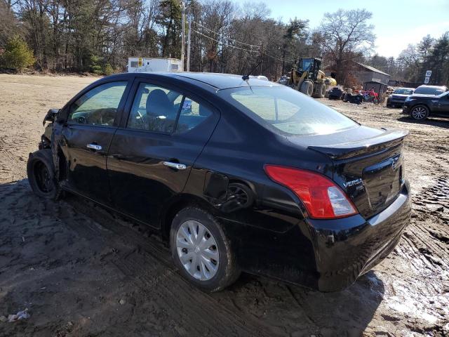 3N1CN7AP8GL896793 - 2016 NISSAN VERSA S BLACK photo 2