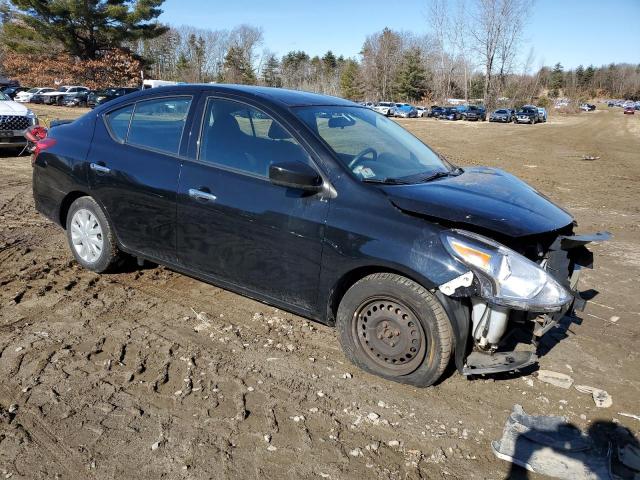 3N1CN7AP8GL896793 - 2016 NISSAN VERSA S BLACK photo 4