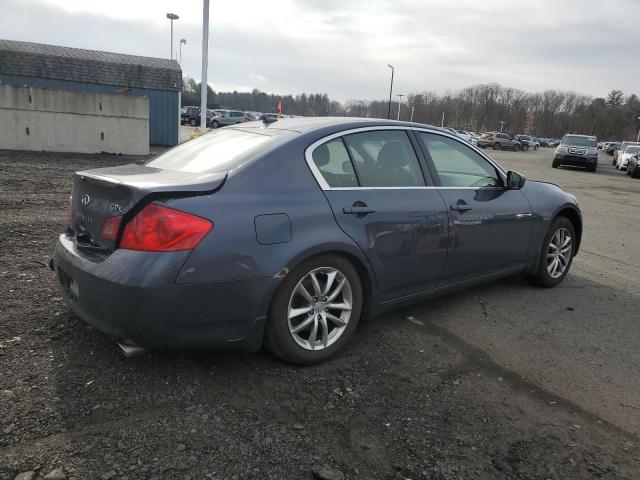 JNKCV61F89M358634 - 2009 INFINITI G37 BLUE photo 3