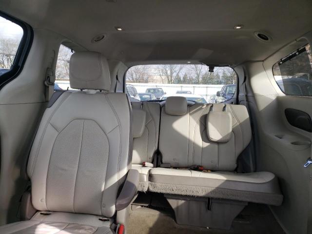 2C4RC1BG5JR141636 - 2018 CHRYSLER PACIFICA TOURING L Արծաթագույն լուսանկար 10