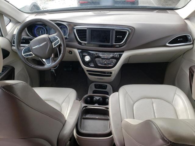 2C4RC1BG5JR141636 - 2018 CHRYSLER PACIFICA TOURING L Արծաթագույն լուսանկար 8