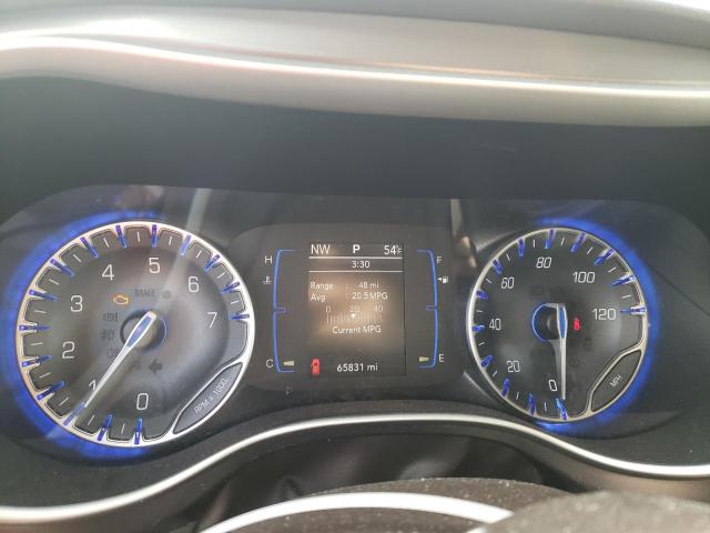 2C4RC1BG5JR141636 - 2018 CHRYSLER PACIFICA TOURING L Արծաթագույն լուսանկար 9