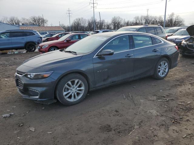 1G1ZD5ST8JF137355 - 2018 CHEVROLET MALIBU LT GRAY photo 1