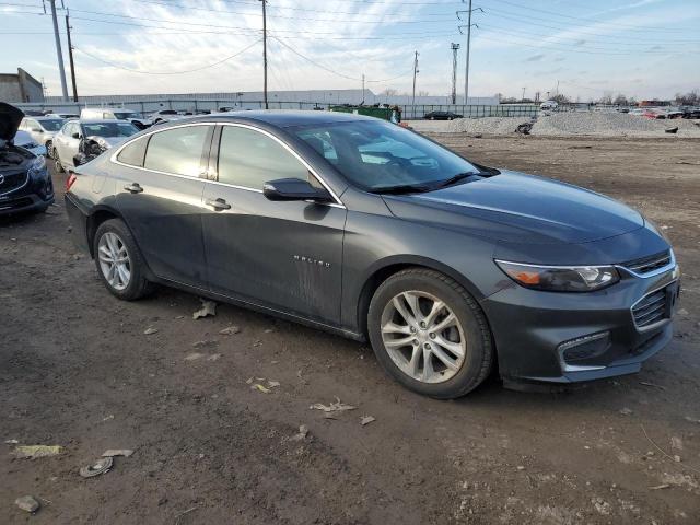 1G1ZD5ST8JF137355 - 2018 CHEVROLET MALIBU LT GRAY photo 4