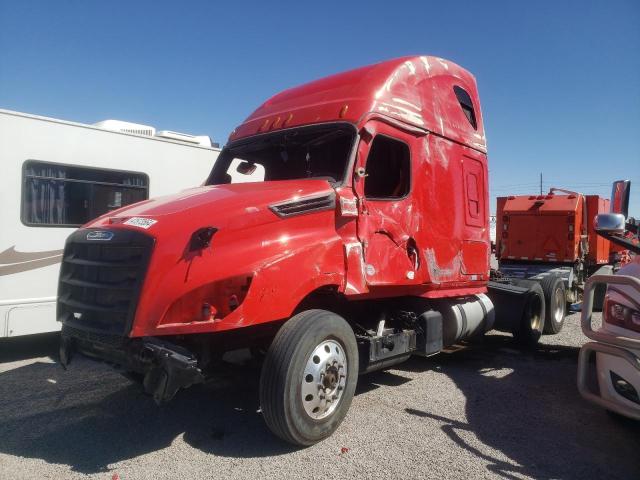 3AKJHHDR3RSUX8085 - 2024 FREIGHTLINER CASCADIA 1 RED photo 2