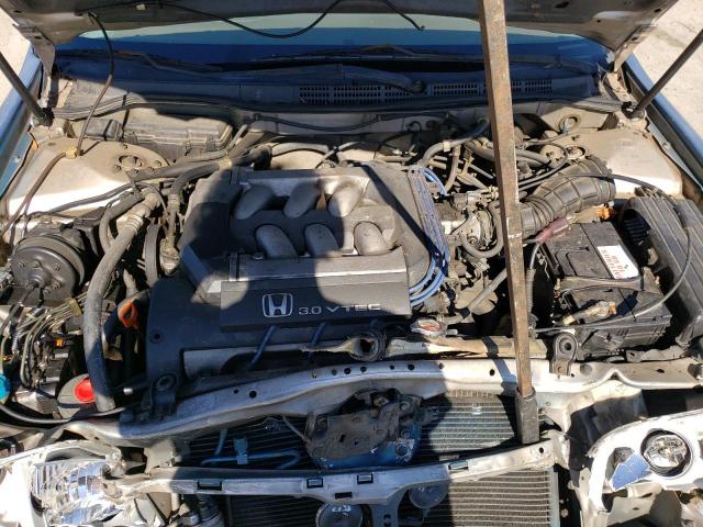 1HGCG1658XA029852 - 1999 HONDA ACCORD EX BLUE photo 11