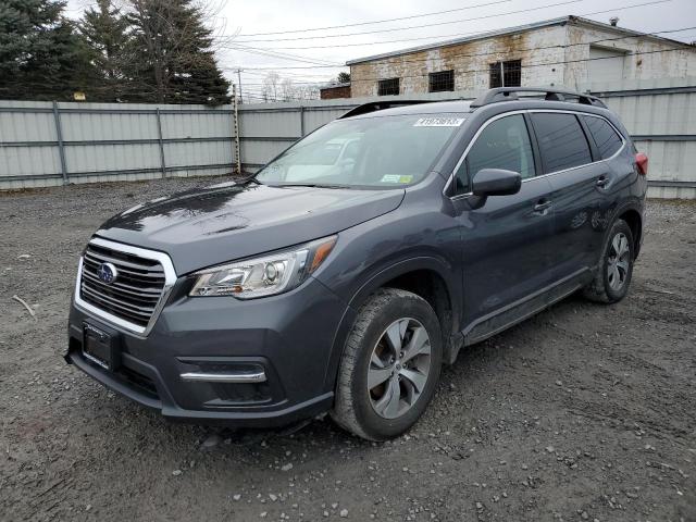 4S4WMACD9K3433347 - 2019 SUBARU ASCENT PREMIUM GRAY photo 1