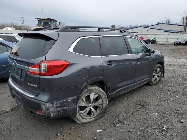 4S4WMACD9K3433347 - 2019 SUBARU ASCENT PREMIUM GRAY photo 3