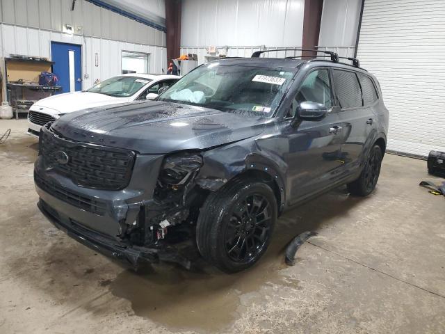 5XYP3DHC3MG157422 - 2021 KIA TELLURIDE EX CHARCOAL photo 1