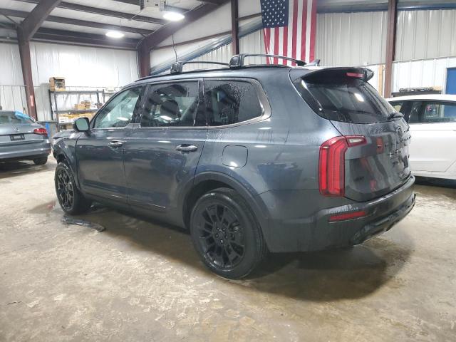 5XYP3DHC3MG157422 - 2021 KIA TELLURIDE EX CHARCOAL photo 2