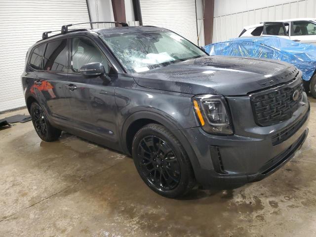 5XYP3DHC3MG157422 - 2021 KIA TELLURIDE EX CHARCOAL photo 4