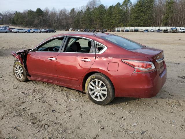 1N4AL3AP3FC283712 - 2015 NISSAN ALTIMA 2.5 RED photo 2