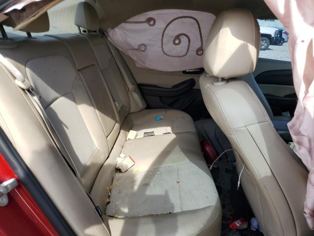 1G11C5SL6EF198614 - 2014 CHEVROLET MALIBU 1LT 红色 照片 10