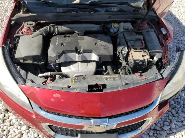 1G11C5SL6EF198614 - 2014 CHEVROLET MALIBU 1LT 红色 照片 11