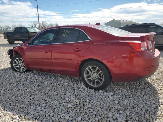 1G11C5SL6EF198614 - 2014 CHEVROLET MALIBU 1LT RED photo 2