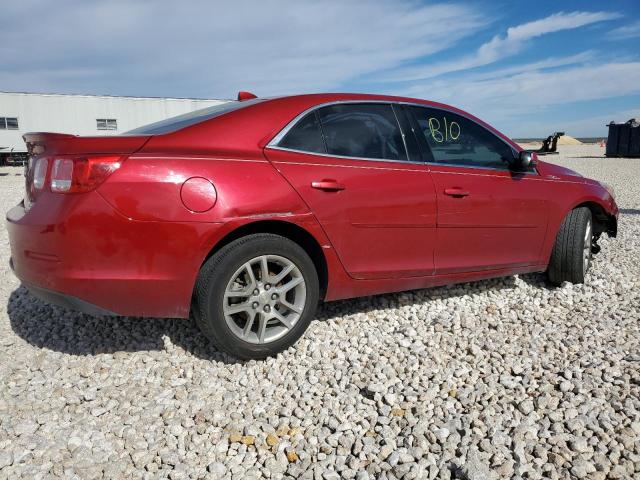 1G11C5SL6EF198614 - 2014 CHEVROLET MALIBU 1LT 红色 照片 3