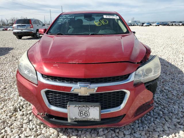1G11C5SL6EF198614 - 2014 CHEVROLET MALIBU 1LT 红色 照片 5