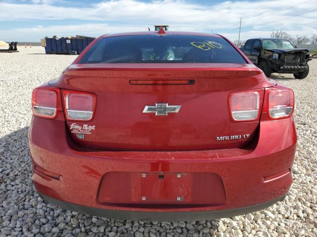 1G11C5SL6EF198614 - 2014 CHEVROLET MALIBU 1LT 红色 照片 6