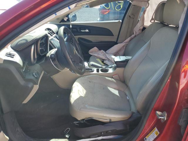 1G11C5SL6EF198614 - 2014 CHEVROLET MALIBU 1LT 红色 照片 7