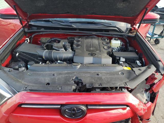 JTEMU5JR8N6066425 - 2022 TOYOTA 4RUNNER SR5/SR5 PREMIUM MAROON photo 12